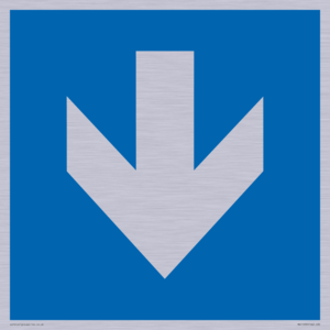 Custom Mandatory: Down arrow